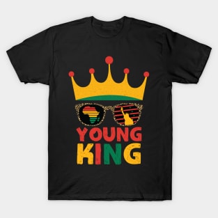 Young King Black King T-Shirt